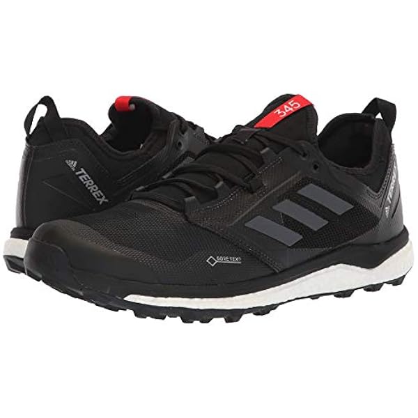 Adidas アディダス メンズハイキング アウトドア トレールランニングシューズ 靴 Terrex Agravic Xt Gtx Black Grey Five