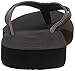 Reef Women's Cushion Twin Flip Flop, Black, 9 M US