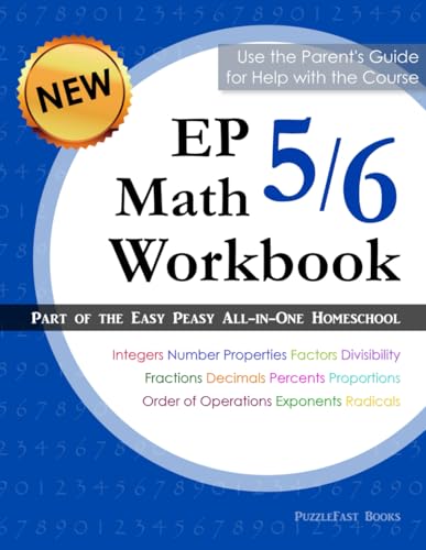 EP Math 5/6 Workbook: Part of the Easy Peasy All-in-One Homeschool EP Math 5/6 Workbook: Part of the Easy Peasy All-in-One Homeschool Paperback