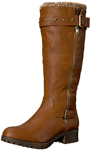 Women's Sugar Quickster Studded Mid Calf Boot