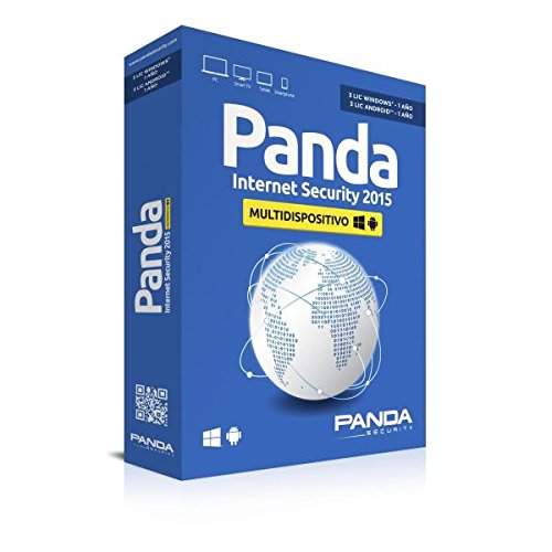 Panda Internet Security 2015 - Software De Seguridad, 6 Licencias (3 Windows, 3 Android), Edición Renovación: Amazon.es: Software