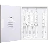 THE LOMB Toning Intensive Ampoule Double - Korean Face Serum for Brightening & Anti-Aging with Niacinamide, Milk Glutathione - Hydrating Dark Spot Corrector for Radiant Glass Skin, 5 Count