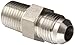 Eaton Weatherhead 5217X6 Stainless Steel SAE 37 Degree (JIC) Flare-Twin Fitting, Adapter, 1/4