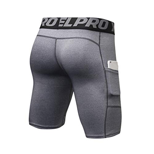 Nevera Men Cycling Shorts Bike Bicycle Training Pants Tights Anti-Slip Breathable Gray