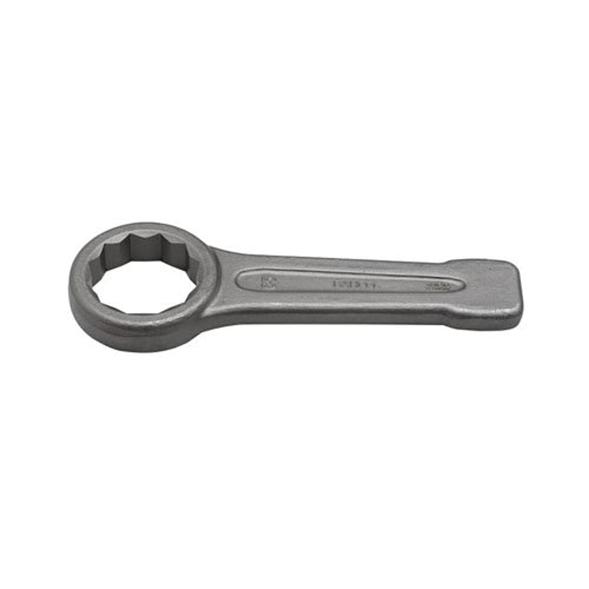 Bahco 7444SG-Z-1.5/16 12-Points Ring End Slogging Wrench, Grey, 1 5/16-Inch