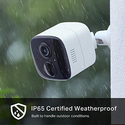 Kasa Home Security Camera System Wireless Outdoor & Indoor Camera