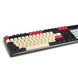 YMDK 108 87 61 Vintage Style PBT OEM Profile Keycap