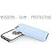 iPhone 6S Case, Genix Case Armor Series Dual Layer Premium Protective Case for Apple iPhone 6 / 6S - Blue/ Gray