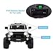 Uenjoy Ride On Cars 12V Children's Electric Cars Motorized Cars for Kids, Remote Control, 3 Speeds, Head Lights, Dual Motors, White
