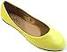 Shoes 18 Women's Basic Round Toe Ballet Flats Shoes