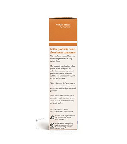 King Arthur Flour Vanilla Cream Scone Mix, 14 Ounce - Thumbnail 4