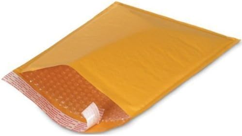California Office Supply- 50 #0 6x10 KRAFT BUBBLE MAILERS PADDED ENVELOPE 6 x 10