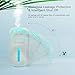 dodocool USB Car Humidifier, 310ml Ultrasonic Car Diffuser Portable Mini Cool Mist Humidifier Two Mode Air Humidifier with 7 Color LED Lights, Mute and Auto Shut-Off Suit for Home Office Travel