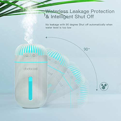 4 dodocool+Humidifier+Ultrasonic+Diffuser+Portable