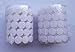 YLBFJXK 1000pcs Sticky Back Dots Hook Adhesive Tapes, 3/4