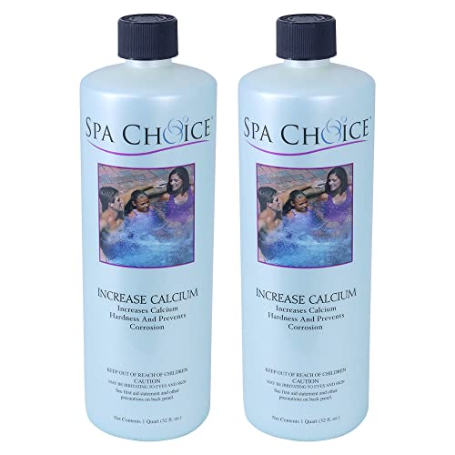 SpaChoice 1-Quart 2-Pack Premium Liquid Calcium Hardness Increaser Hot Tub