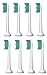 8 PCS Replacement Toothbrush Heads Compatible with Sonicare Philips Sonic P-hx-6014
