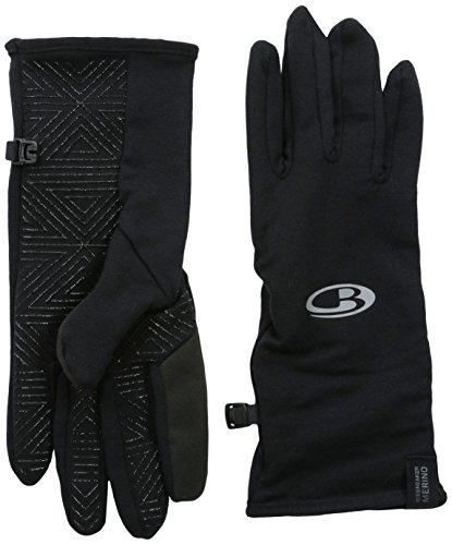Icebreaker Quantum Gloves, Black, Small
