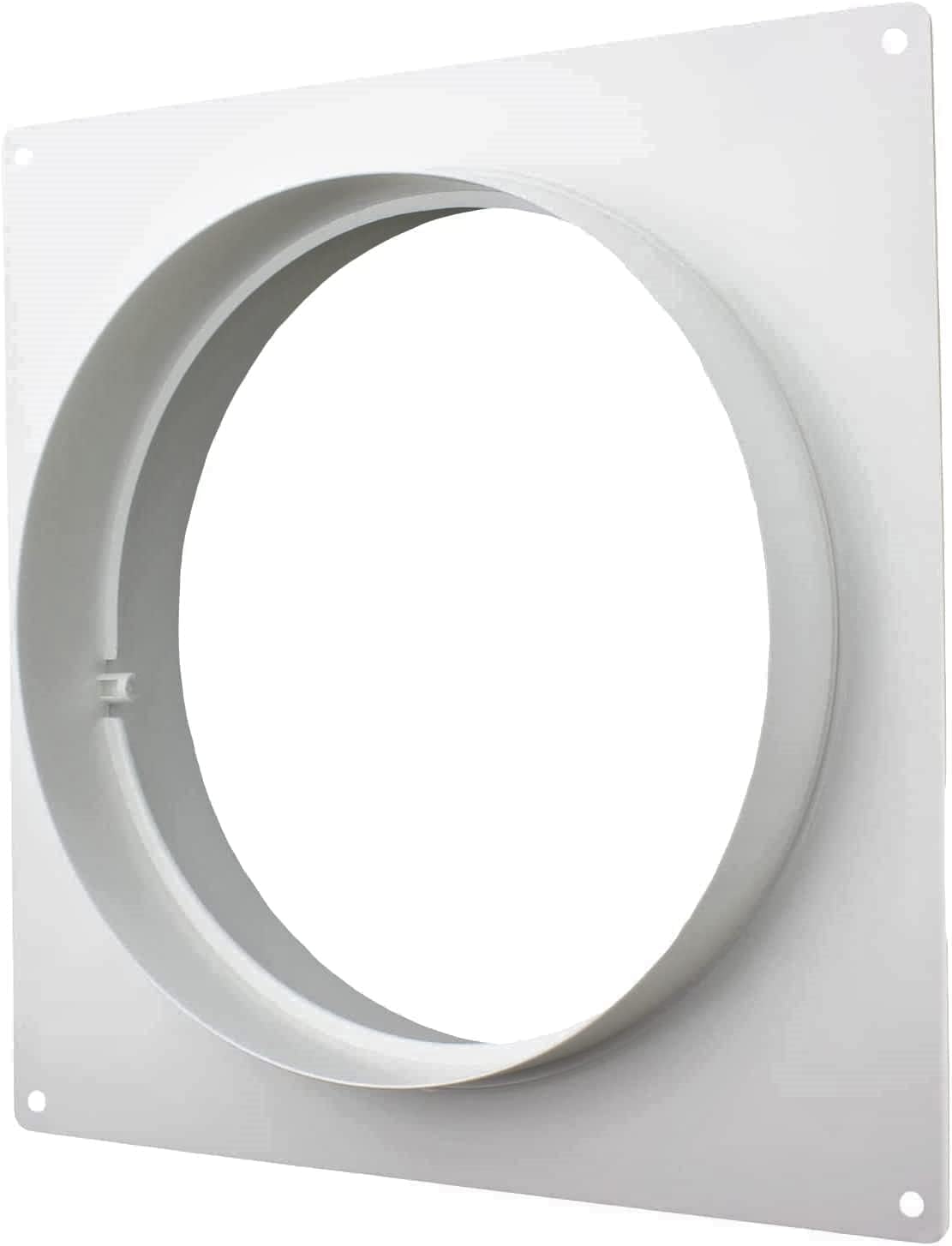 'FANTRONIX 100 mm Plastic Pipe Duct Connector with Spigot for Extractor (200 mm)