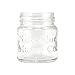Sunshine Mason Co. Mini Mason Jar Shot Glasses with Metal Lid 2 Ounces, 12 Pieces