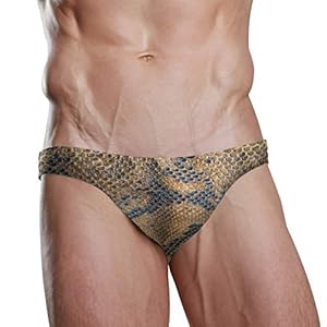 41vkBjVXvDL. SS300 MONTOJ Traje de baño para Hombre con diseño de Piel de Serpiente 41vkBjVXvDL. SS300