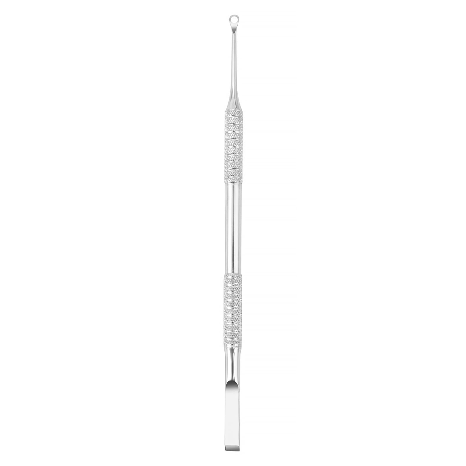 Wjelet Staleks Pusher 2-in-1 Cuticle Pusher Cuticle Pusher Tool,Loop Cuticle Pusher Professional Nail Care Substitute for Staleks Loop Flat Design for Lifts and Removes Cuticles