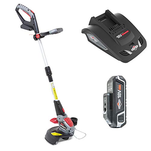 Sprint 18V Coupe-Bordure Lithium-Ion 18Gtk, Powered By Briggs & Stratton, Incluant La Batterie 2,5 Ah Et Le Chargeur, Garantie 5 Ans