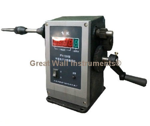 CGOLDENWALL Electronic digital hand-winding machine FY-130 Winder