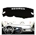 Fly5D ® Dashcovers Dash Cover Dashboard Mat Sun Cover Car Interior for 2012-2016 Mitsubishi Outlander(2012-2016 Mitsubishi Outlander, Black)