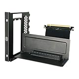 Cooler Master Accessory: Fits MasterBox, MasterCase, Maker, H500P Series Vertical Display VGA Holder Kit w/ Riser Cable