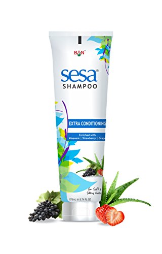 SESA Extra Conditioning Shampoo 5.7 Ounce