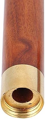 Fdit Wooden Leather Edge Beveler High Carbon Steel Skiving Tool 1.5mm view 9