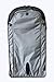 Henty Wingman - Grey Rollup Suit Bag Keeps Garments Virtually Wrinkle Free for The Active Commuter. Great Carry-On/Under Seat Bag for Overnight Trips. Shoulder Strap/Rain Hood Included, One Size