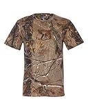 Code V 3980 Licensed Realtree Camouflage S-Sleeve T-Shirt