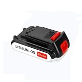 Forrat 2000mAh Replacement for Black and Decker 20V Battery Lithium MAX LBXR20 LBXR20-OPE LBXR2020 LB20 LBX20 LBX4020 LB2X4020-OPE Cordless Power Tool 1Pack