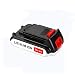 Forrat 2000mAh Replacement for Black and Decker 20V Battery Lithium MAX LBXR20 LBXR20-OPE LBXR2020 LB20 LBX20 LBX4020 LB2X4020-OPE Cordless Power Tool 1Pack primary