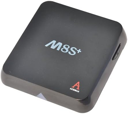 ACEMAX M8S Plus M8S+ 4K Android 5.1 Quad Core TV Box KODI 16 Jarvis Streaming Media Player Dual Band Wifi 2.4G/5G 802.b/g/n AC Gigabit Lan 1000M Enternet