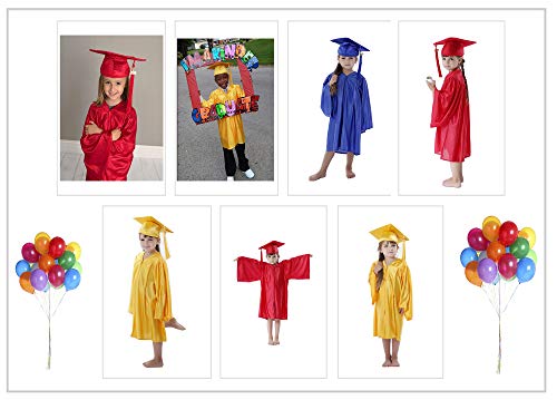4 Preschool+Kindergarten+Graduation+Shiny+Tassel