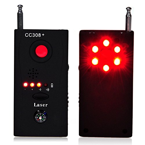 Anti-Spy-Wireless-Signal-Bug-RF-Detector-Hidden-Camera-Laser-Lens-GSM-Listening-Device-Finder-Radar-Radio-Scanner-Wireless-Signal-Alarm