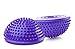 Balance Pods Set - 1 Pair Hedgehog Style Domed Stability Pods for Children and Adults, Purple