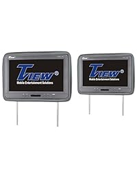 Tview T122PL GR Monitor del reposacabezas del coche, Gris