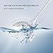 [2019 version]Teeth Whitening Kit Dental Teeth Whitener with 16-LED Whiten Accelarator Light Mouth Tray and 10ml Whitening Gel Syringe for 15 Treatments (USB Rechargeable)
