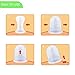 Coolife Anti-Aging Massage Cups Facial Cupping Therapy Set, Silicone Cupping Massage Kit for Face Eyes Fascia and Cellulite Blasting to Reduce Fine Lines & Deep Wrinkles with Facial Cleansing Brush