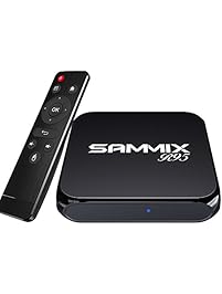 SAMMIX R95B Android TV BOX Amlogic S905X Quad Core 64 Bits/CPU 2G DDR3 +8G eMMC Android 6.0 4K with Remote