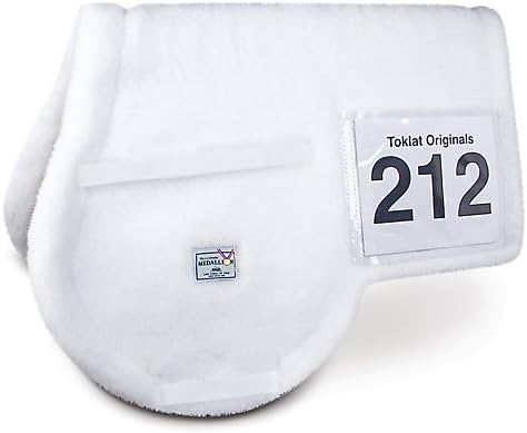 Medallion AP Competition Pad w/Number 18
