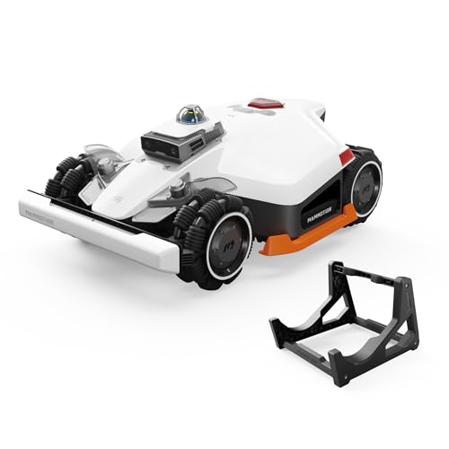 MAMMOTION LUBA 3 AWD 3000 Mähroboter mit Reinigungsständer für 3000㎡