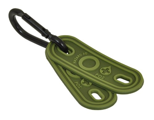 HAZARD-4-Blood-Type-LacerTM-Tactical-Multi-Position-Marker-2-Pack-R-O-Positive