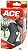 ACE Brand Open Patella Knee Support, Gel Cushioning Conforms to Your Knee for Comfort and Support, Large/X-Large, Black, 1/Pack