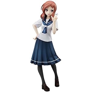 世界制服作戦 咲-Saki-全国編 竹井久 1/10スケール PVC製 塗装済み完成品フィギュア