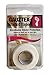 Guard-Tex White ¾ Original Ballet Tape - Self Adhering Toe Wrap for Sweatproof Blister Protection - Self Adhesive Bandage Wrap for Dance, Sports, & More, Bandage Roll - 1 Roll x 7 ½ yds